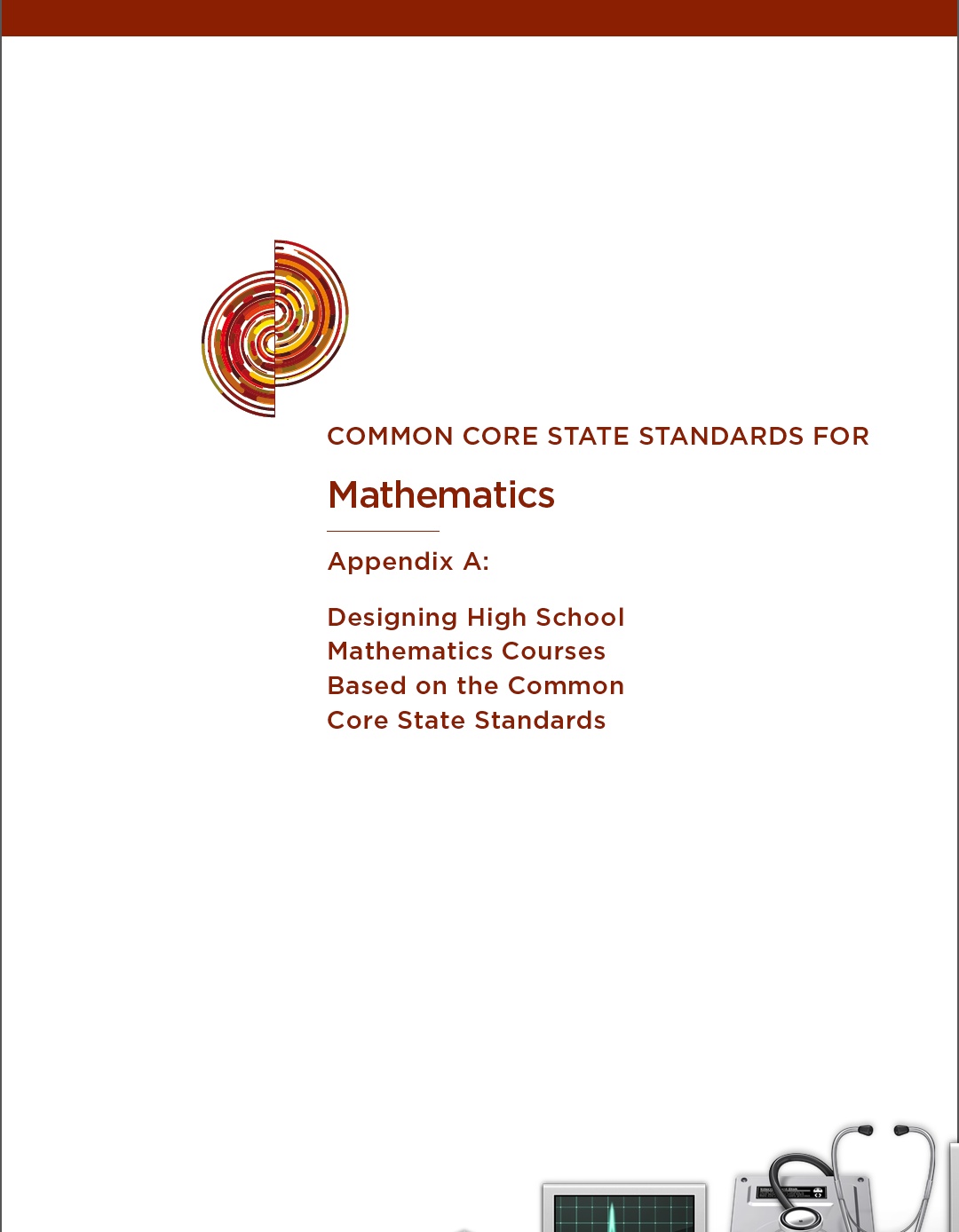 CCSS Seconday MATH Appendix A 